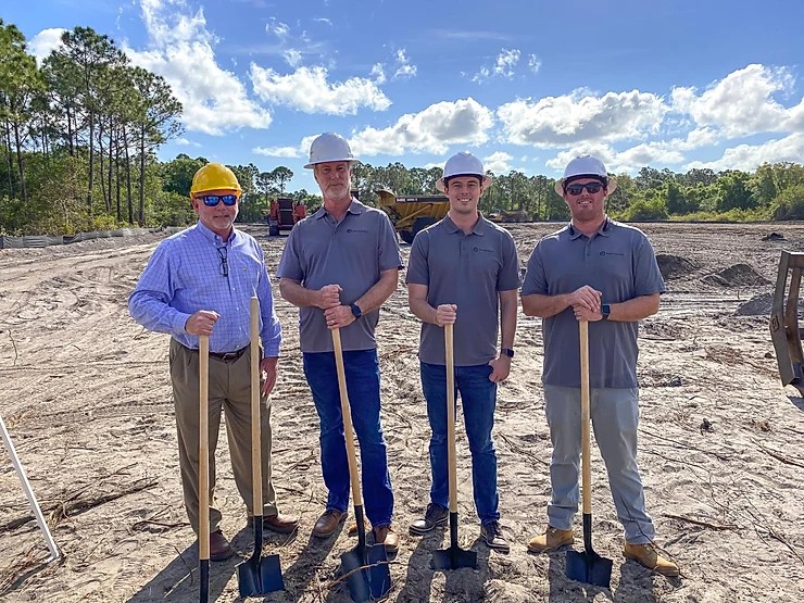 Project Ground Breaking at New K-12 Facility in Fort Pierce
