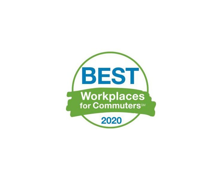 KPM Franklin Named One of the Best Workplaces for Commuters in 2020