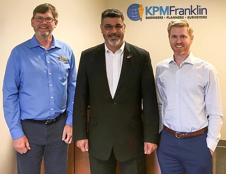 KPM Franklin Welcomes Orlando City Commissioner District 2 Tony Ortiz