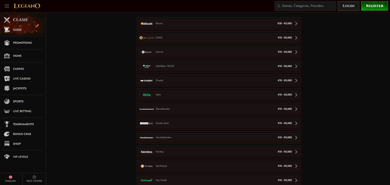 Reseña del Casino Online Legiano: Análisis exhaustivo y opiniones de los jugadores