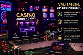 Goksites zonder CRUKS Vrijheid in Online Gokken -387584791